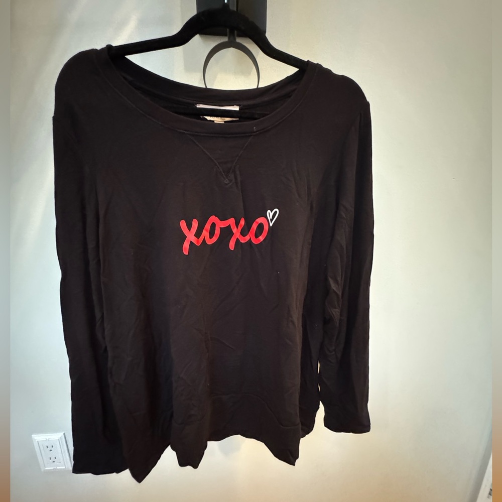 Philosophy Women’s Valentine’s Day XOXO Top - NWT